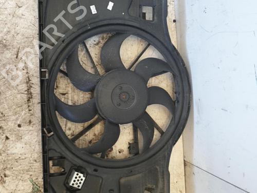 Used Radiator fan Radiator fan RENAULT LAGUNA III (BT0/1) 1.5 dCi (BT00, BT0A, BT0T, BT1J) (110 hp) 22885068 22885068