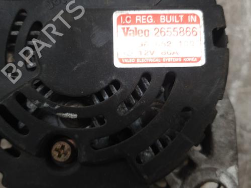 Used Alternator Alternator CHEVROLET AVEO / KALOS Hatchback (T250, T255) 1.2 (72 hp) 33180383 33180383