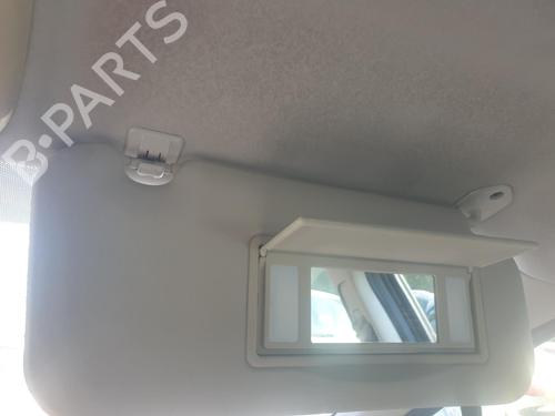 Right sun visor PEUGEOT 307 (3A/C) 1.4 HDi | BP29142751I2 