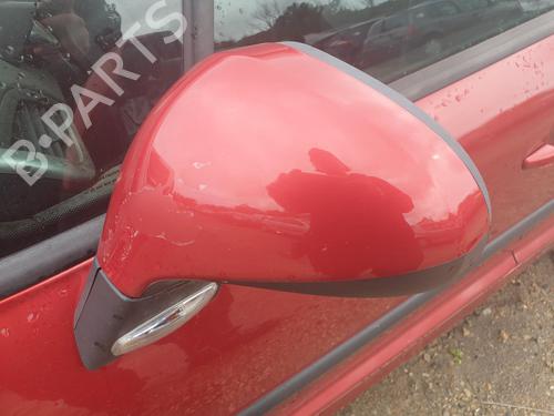 Left mirror PEUGEOT 207 (WA_, WC_) 1.6 HDi | BP29167372C26 