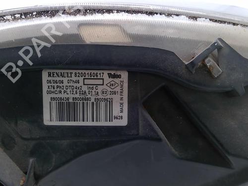 Used Right headlight RENAULT KANGOO (KC0/1_) 1.6 16V (95 hp) 22867938