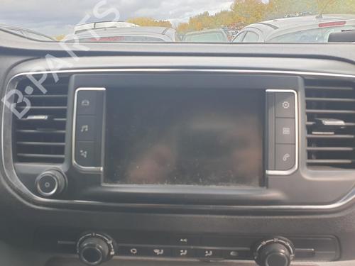 Display monitor CITROËN JUMPY III Van (V_) 1.6 BlueHDi 95 | BP29757125C48