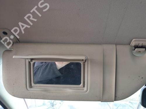 Left sun visor CITROËN C4 Coupe (LA_) 1.6 HDi | BP32785871I1 - Image 3