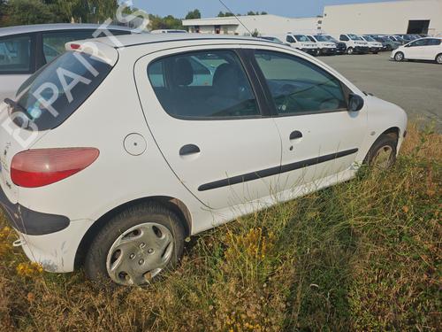 Sæde Bagtil PEUGEOT 206 Hatchback (2A/C) 1.9 D | BP30575942C17 