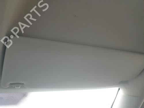 Used Right sun visor SKODA ROOMSTER (5J7) 1.4 TDI (80 hp) 28479291