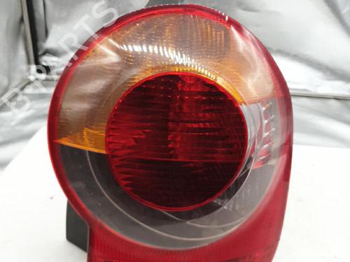Right taillight RENAULT MODUS / GRAND MODUS (F/JP0_) 1.2 (JP0C, JP0K, FP0C, FP0K, FP0P, JP0P, JP0T) | BP22881422C35 
