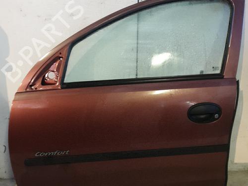 Used Left front door Left front door OPEL CORSA C (X01) 1.7 DI (F08, F68) (65 hp) 22878932 22878932