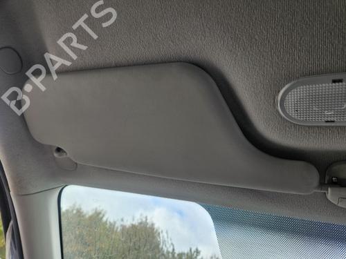 Left sun visor RENAULT CLIO III (BR0/1, CR0/1) 1.2 16V (BR02, BR0J, BR11, CR02, CR0J, CR11) | BP29614427I1 