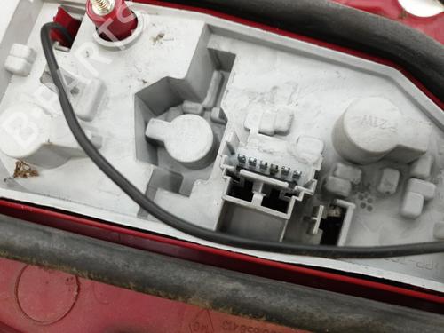 Used Right taillight Right taillight RENAULT MODUS / GRAND MODUS (F/JP0_) 1.5 dCi (FP0F, JP0F) (86 hp) 22879566 22879566