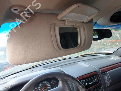 Venstre solskjerm JEEP GRAND CHEROKEE II (WJ, WG) 3.1 TD 4x4 (140 hp) 27174579