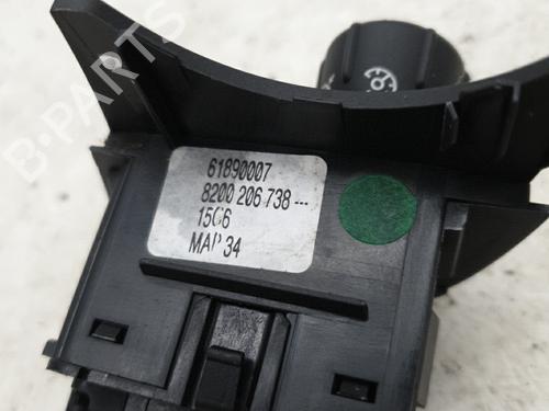 Used Switch Switch RENAULT SCÉNIC II (JM0/1_) 1.9 dCi (125 hp) 22884730 22884730