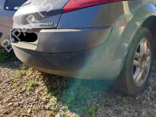 Used Rear bumper RENAULT MEGANE II (BM0/1_, CM0/1_) 1.9 dCi (131 hp) 25133629