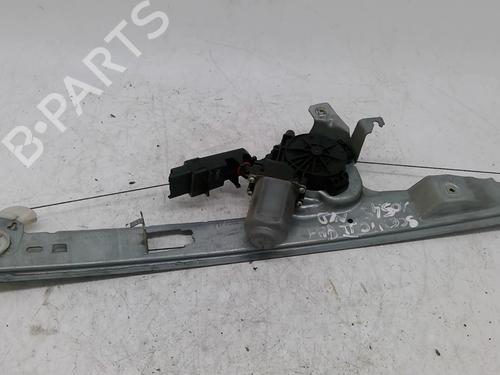 Front right window mechanism RENAULT SCÉNIC II (JM0/1_) 1.5 dCi (JM02, JM13) | BP22865926C23 