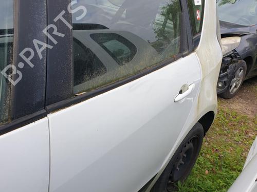 Used Left rear door RENAULT SCÉNIC III (JZ0/1_) 1.5 dCi (JZ02, JZ0R) (95 hp) 25738424