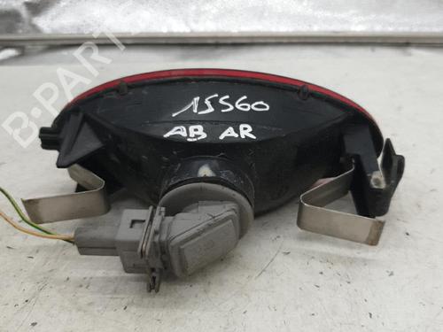 Rear fog light PEUGEOT 206 Hatchback (2A/C) 1.4 i | BP22879201C37 