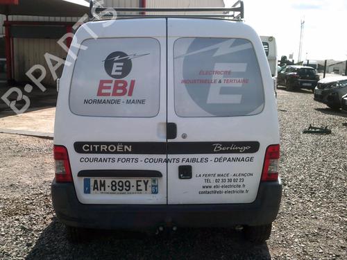 Cockpit CITROËN BERLINGO / BERLINGO FIRST Box Body/MPV (M_) 1.6 HDI 75 (MB9HW) | BP22874034C47 