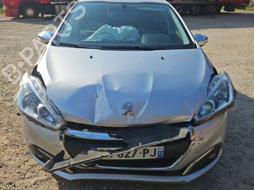 Left front window switch PEUGEOT 208 I (CA_, CC_) 1.6 HDi / BlueHDi 75 | BP30156124I27  - Image 5