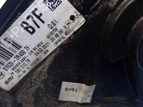 Used Right mirror HYUNDAI i30 (FD) 1.6 CRDi (90 hp) 23955250