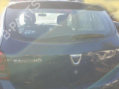 Tailgate DACIA SANDERO II 1.0 SCe 75 (B8JC, B8JD, B8NC) | BP29142677C6 