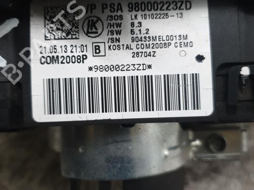 Used Steering column stalk Steering column stalk CITROËN C4 II (NC_) 1.6 HDi 90 (92 hp) 23434511 23434511