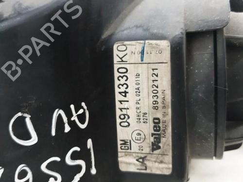 Used Right headlight Right headlight OPEL CORSA C (X01) 1.2 (F08, F68) (75 hp) 25843061 25843061