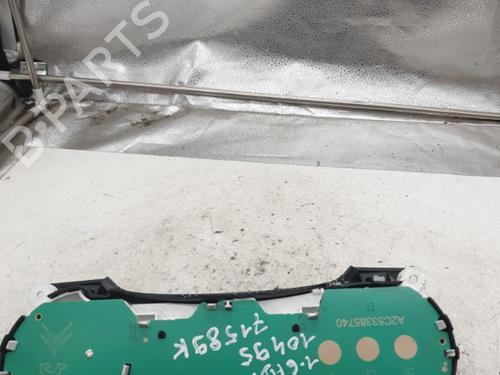 Instrument cluster CITROËN C3 II (SC_) 1.6 HDi | BP22874028C47 