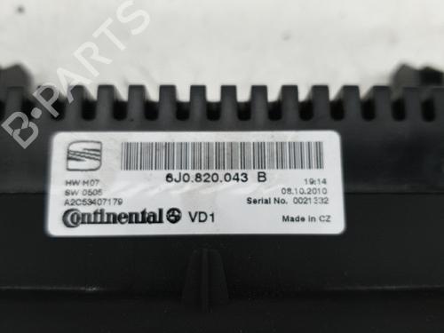 Climate control SEAT IBIZA IV (6J5, 6P1) 2.0 TDI | BP22876125I5 