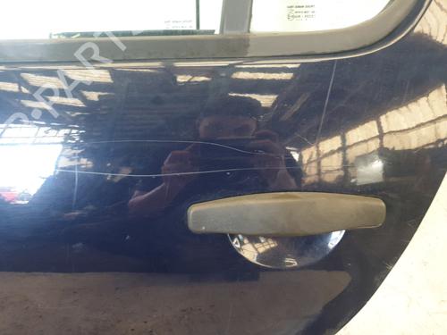 Left rear door DACIA SANDERO 1.4 (BS0C, BS0A, BS0G, BS1F, BS0E) | BP29537586C4 