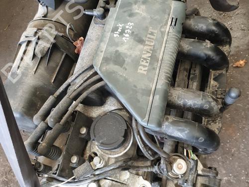 Used Engine RENAULT CLIO II (BB_, CB_) 1.2 (BB0A, BB0F, BB10, BB1K, BB28, BB2D, BB2H, CB0A,... (58 hp) 29974349