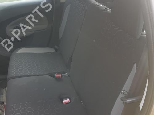 Sæde Bagtil CITROËN C3 II (SC_) 1.6 HDi | BP36482155C17 - Image 5