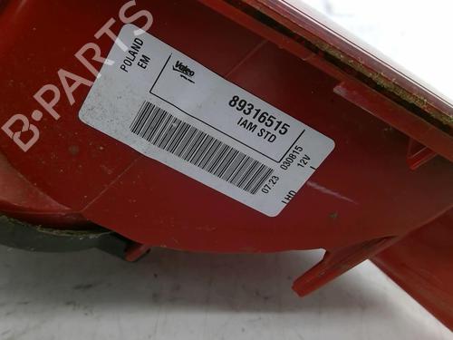 Used Left taillight OPEL CORSA D (S07) 1.0 (L08, L68) (65 hp) 22886120