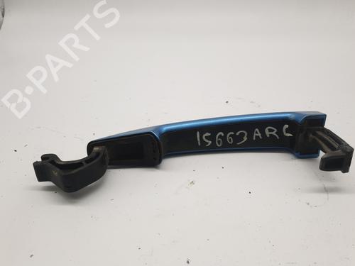 Rear left exterior door handle CITROËN C4 Picasso I MPV (UD_) 1.6 HDi | BP22870227C130 