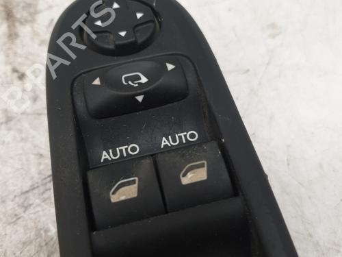 Used Left front window switch Left front window switch CITROËN C3 II (SC_) 1.4 HDi 70 (SC8HZC, SC8HR0, SC8HP4) (68 hp) 36423984 36423984