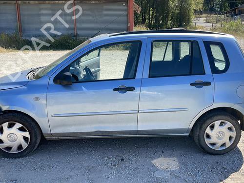 Left mirror MAZDA 2 (DY) 1.4 CD | BP24422828C26 