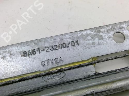 Front right window mechanism FORD FIESTA VI (CB1, CCN) 1.5 TDCi | BP22869066C23 