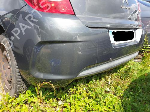 Rear bumper CITROËN C4 II (NC_) 1.4 VTi 95 (NC8FP0) | BP26393143C8 