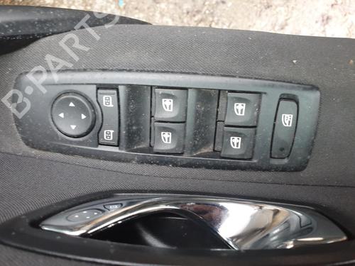 Left front window switch RENAULT MEGANE III Hatchback (BZ0/1_, B3_) 1.5 dCi (BZ09, BZ0D, BZ1W, BZ29, BZ14) | BP32061033I27 - Image 3