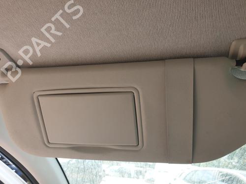 Left sun visor CITROËN C3 II (SC_) 1.4 HDi 70 (SC8HZC, SC8HR0, SC8HP4) | BP30411911I1 - Image 2