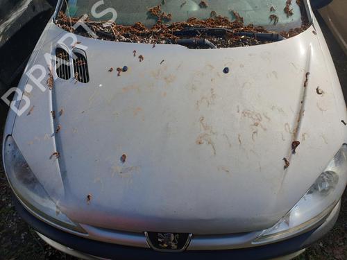 Used Hood Hood PEUGEOT 206 SW (2E/K) 1.4 HDi (68 hp) 33571435 33571435