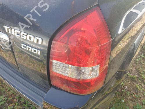 Used Right taillight HYUNDAI TUCSON (JM) 2.0 CRDi (140 hp) 29896307
