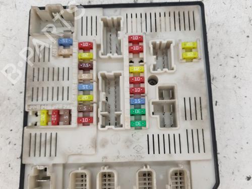 Fuse box RENAULT MEGANE III Hatchback (BZ0/1_, B3_) 1.5 dCi | BP22866884E1 