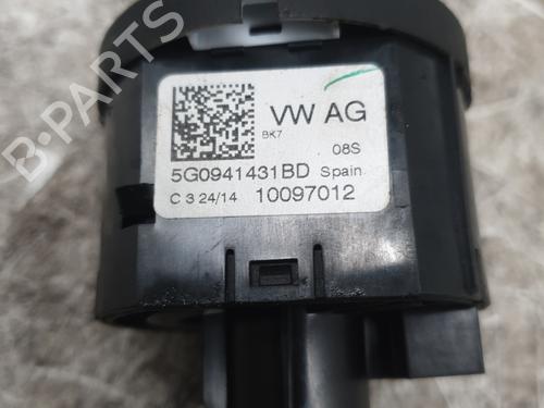Used Headlight switch Headlight switch VW GOLF VII (5G1, BQ1, BE1, BE2) 1.6 TDI (105 hp) 23832033 23832033