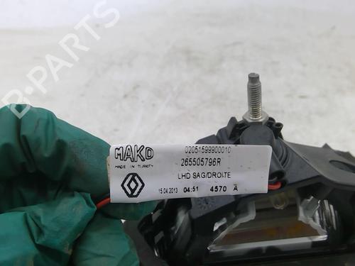 Used Right tailgate light Right tailgate light RENAULT CLIO IV (BH_) 1.5 dCi 90 (90 hp) 22872949 22872949
