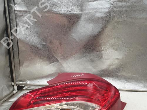 Used Left taillight PEUGEOT 208 I (CA_, CC_) 1.6 HDi (92 hp) 22867109