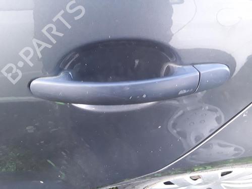 Rear left exterior door handle VW POLO V (6R1, 6C1) 1.6 TDI | BP22869423C130 