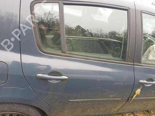 Right rear door RENAULT CLIO III (BR0/1, CR0/1) 1.2 16V (BR02, BR0J, BR11, CR02, CR0J, CR11) | BP32363020C5