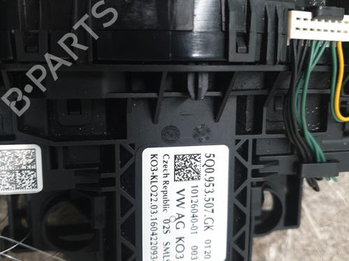 Steering column stalk VW GOLF VII (5G1, BQ1, BE1, BE2) 2.0 TDI | BP29855476I23