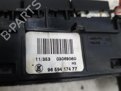 Used Warning switch PEUGEOT 308 SW I (4E_, 4H_) 1.6 HDi (112 hp) 22870586