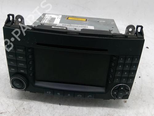 Used Radio Radio MERCEDES-BENZ VIANO (W639) CDI 2.2 4-matic (639.711, 639.713, 639.811, 639.813,... (150 hp) 22884645 22884645
