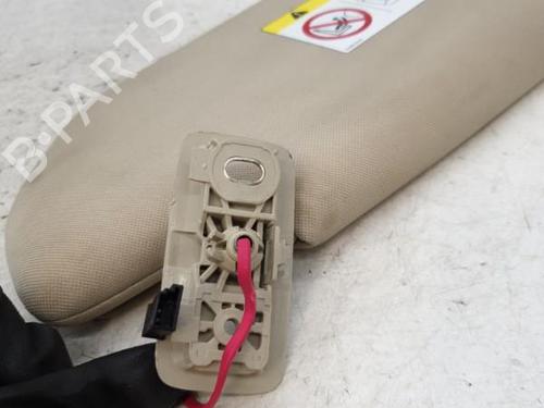 Used Left sun visor Left sun visor VOLVO V70 III (135) 1.6 DRIVe / D2 (114 hp) 22883896 22883896